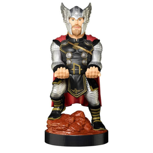 Klemmhalterung für Marvel Thor-Figur, 21 cm Kabelabspann-Display