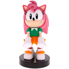 Klemmhalterung für Sonic Amy Rose-Figur, 20 cm großer Ausstellungsständer