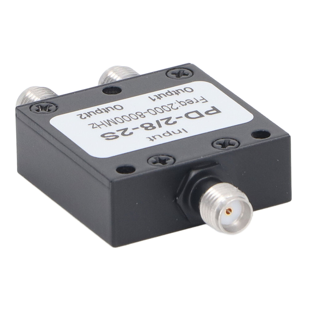 Antenna System Rf Power Divider 2 Way 2-8Ghz Low Loss High Isolation Splitter 9391387167754