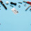 20Pcs Universal Blind Mounting Clips Silver Plastic Alloy for Curtains 7