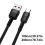 Υπερταχύ καλώδιο φόρτισης USB C 100W Καλώδιο εξόδου USB C σε USB A 7A για γρήγορη φόρτιση 3