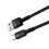 Υπερταχύ καλώδιο φόρτισης USB C 100W Καλώδιο εξόδου USB C σε USB A 7A για γρήγορη φόρτιση 4