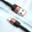 Υπερταχύ καλώδιο φόρτισης USB C 100W Καλώδιο εξόδου USB C σε USB A 7A για γρήγορη φόρτιση 8