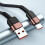 Υπερταχύ καλώδιο φόρτισης USB C 100W Καλώδιο εξόδου USB C σε USB A 7A για γρήγορη φόρτιση 6