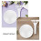 1Conjunto Suporte Compacto Para Buquê De Noiva DIY Leve E Resistente 8
