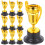 10 unidades de troféus de plástico e copos de prêmio para crianças 10