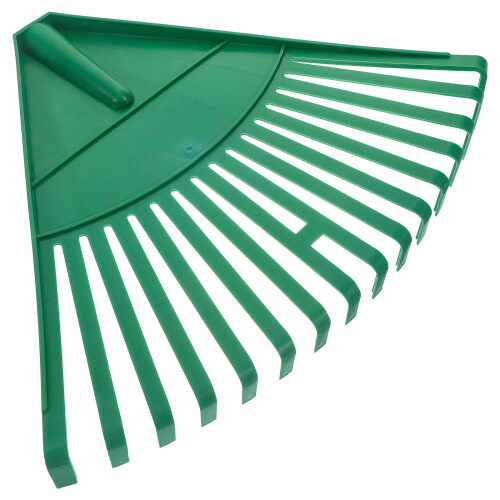 Rake de mão para arbustos e folhas, ideal para limpeza de jardim 2