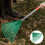 Rake de mão para arbustos e folhas, ideal para limpeza de jardim 5