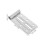 Accessoire Argenté Équerre Pour Portes De Garage Solides 2