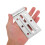 Accessoire Argenté Équerre Pour Portes De Garage Solides 5