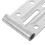 Accessoire Argenté Équerre Pour Portes De Garage Solides 6