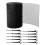 2Ensembles Filet Protecteur Noir Durable Pour Jardin Cour 1