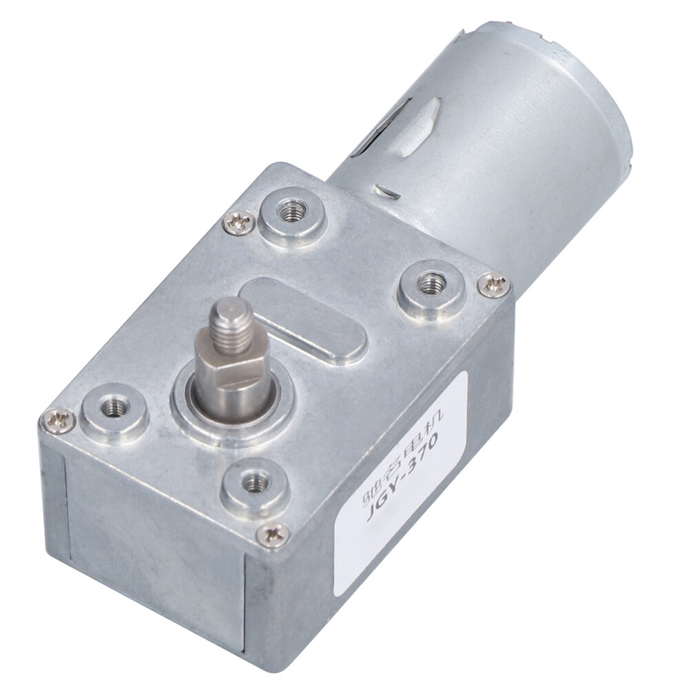 Dc Worm Gear Motor24v Self Locking High Torque Mini Turbine Worm Engine Heat Resistant Motor With Adjustable Direction For Industrial Equipment 9180479819059