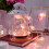 1pc Unicorn LED String Lights, Battery-Powered, Remote-Controlled Glow, Compatible with Bedroom/Wedding Decor 3