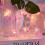 1pc Unicorn LED String Lights, Battery-Powered, Remote-Controlled Glow, Compatible with Bedroom/Wedding Decor 4
