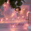 1pc Unicorn LED String Lights, Battery-Powered, Remote-Controlled Glow, Compatible with Bedroom/Wedding Decor 5