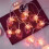 1pc Unicorn LED String Lights, Battery-Powered, Remote-Controlled Glow, Compatible with Bedroom/Wedding Decor 6