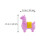 16Pcs Tecknad Barns Radergummi Alpacka Gummi Present 2