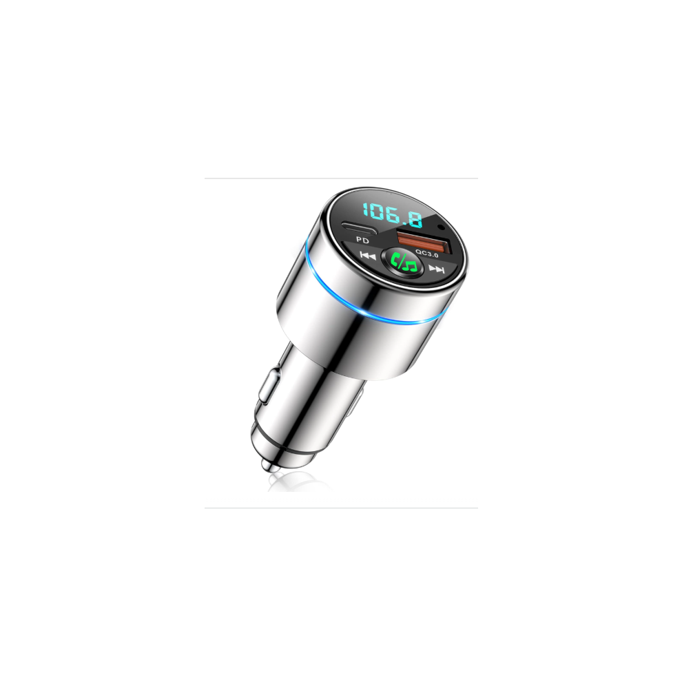 Bluetooth Car Adapter 5.3 Pd30w Qc3.0 Fast Charger 7770928454119