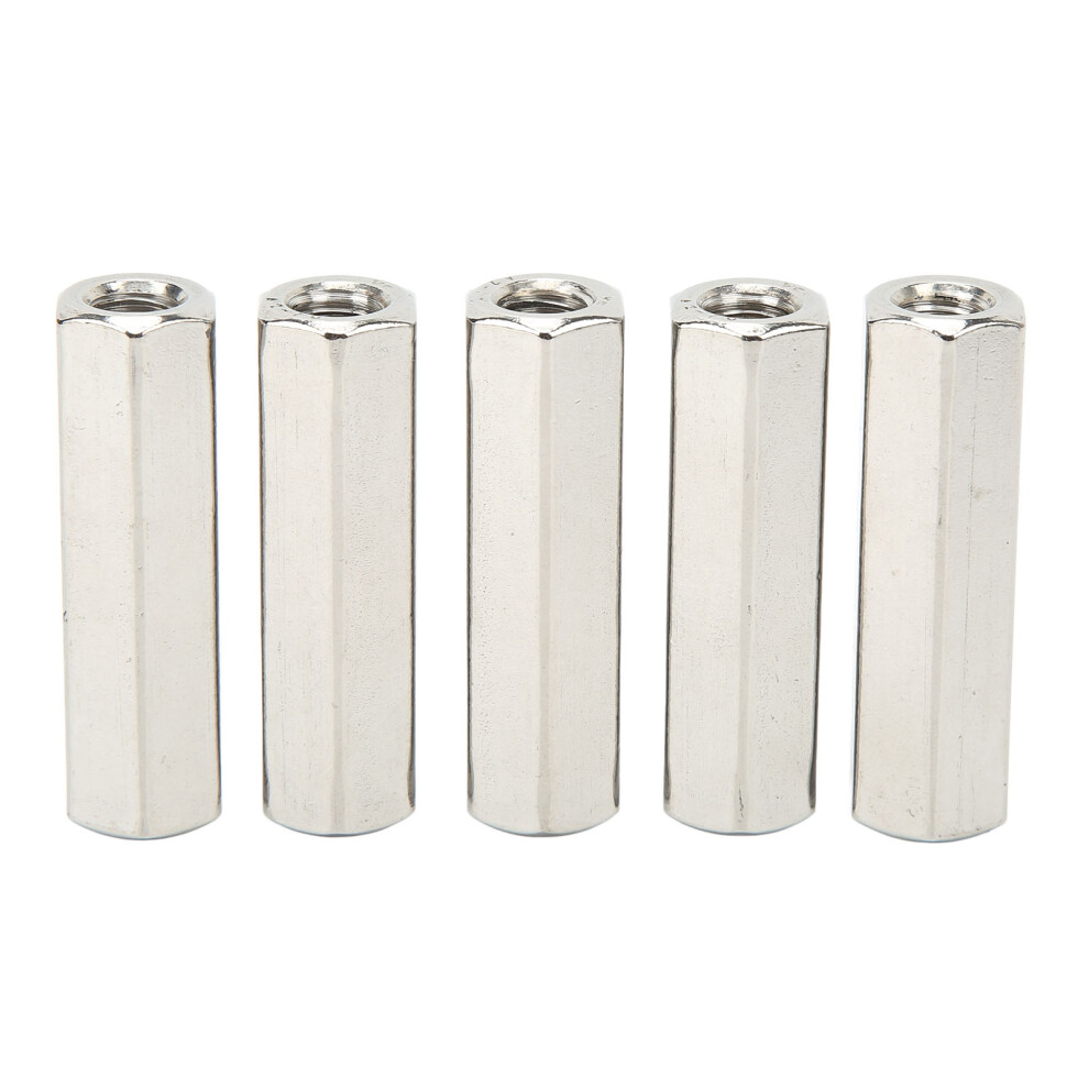 Rust Proof Hex Coupling Nuts Anti-Corrosion Stainless Steel Fasteners Threaded Rod Coupling Nut Hexagonal Exterior Design Good Fasten Performance 9357860249591