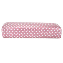 Nail Salon Hand Pillow, Soft Sponge Manicure Cushion With Good Elasticity And Beautiful Round Spot Printing For Comfortable Nail Sessions