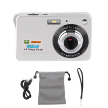 Megapixel Digital Camera4K48MP2.7In LCD Screen Rechargeable Battery Compact Size Anti Shake Built-In Fill Light8X Digital Zoom For HD Photo And
