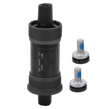Sealed Cartridge Bearing Bike Bottom Bracket Square Taper Bearing Waterproof Dustproof Integrated System Quick Installation Power Output Compatible
