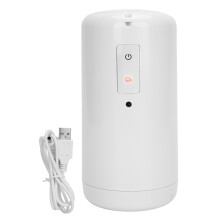 Mini-Luftbefeuchter mit USB-Anschluss, automatischer Abschaltautomatik, 7-farbiger LED-Beleuchtung und 4 Timer-Einstellungen für Zuhause, Büro und
