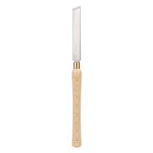 Gouge à bois ergonomique en acier rapide, outil de tournage facile à utiliser, tranchants affûtés avec précision, gouge portable industrielle