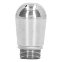 Coffee Machine Replacement Steam Nozzle Multi Hole Design Stainless Steel Milk Foam Spout Reduced Steam Moisture Adjustable Steam Distribution