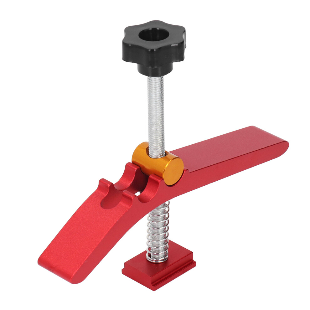 Workbench Fixed Clip Adjustable Chute T-Track Hold Down Clamp With Strong Clamping Force High-Quality Aluminum Alloy Quick Acting Clamps Versatile 9049227022403