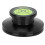 Noise Reduction Record Weight Stabilizer Turntable Level Bubble Leveling Vibration Elimination Durable Construction Improved Sound Quality Universal 1