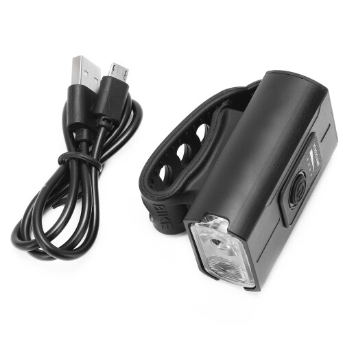 Φώτα ποδηλάτου Επαναφορτιζόμενο USB Υπερφωτεινό μπροστινό φως ποδηλάτου Πίσω φως