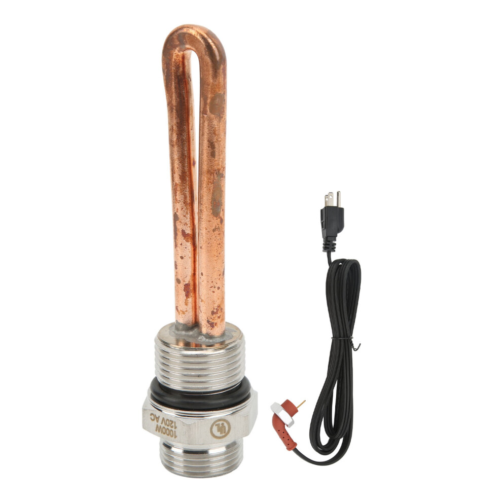 Block Heater For Diesel Trucks, Immersion Heater With Strong Heat Transfer Capabilities And Corrosion Resilience, Engine Warm Up Solution With Direct 9180479833024