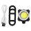 Long Lasting Battery USB Rechargeable Bike Light Set Super Bright LED Waterproof Adjustable Light Modes Versatile Usage Easy Mounting Features 1