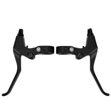 Durable And Stable Ebike Brake Lever, Easy To Install Electric Brake Lever With Mountain Bike Compatible Road Bike Compatible Aluminum Alloy