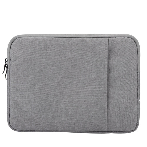 Bolsa portátil para armazenamento de laptops de até 11 polegadas, com capa ultrafina, almofada acolchoada e interior macio para uso diário.