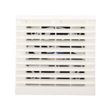 Wanddurchführungs-Abluftventilator, korrosionsbeständig, Wandmontage, vibrationsfreier Betrieb, leiser Lüftungsventilator für Badezimmer