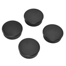 Objektivdeckel-Set mit schlichtem Design, robuste Staubschutzhülle für M42-Kameraobjektive mit kratzfester Oberfläche und praktischem