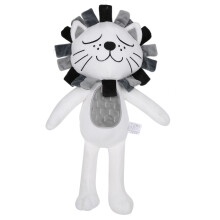 Adorabile cuscino per la schiena dal design elegante per stare seduti a letto, con rigidità regolabile grazie all'imbottitura in schiuma sminuzzata