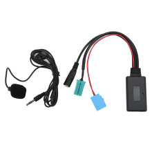 Odolný Bluetooth adaptér typu „plug and play“ pre autorádiá, vysokokvalitné dekódovanie zvuku s podporou DSD a externým streamovaním hudby