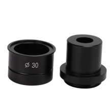 Compact Size C Mount Adapter for Microscope Lens, High Quality Lens Adapter with Anti Reflective Coating and Easy Installation for Digital Camera Use