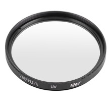 Cornice filtro HD con protezione UV per obiettivo della fotocamera, nessuna vignettatura, protezione della superficie dell'obiettivo, panno per la