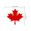 12 St Canada Day Maple Leaf Spänne I Metall Email För Kläder Väskor Hattar 2