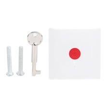 Emergency Alarm Button for Home Safety Compact Design Reliable Emergency Help Functionality Sturdy Build High-Temperature Resistant Intelligent