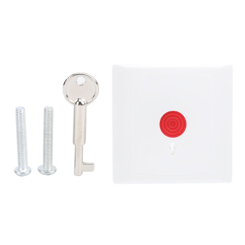 Emergency Alarm Button for Home Safety Compact Design Reliable Emergency Help Functionality Sturdy Build High-Temperature Resistant Intelligent