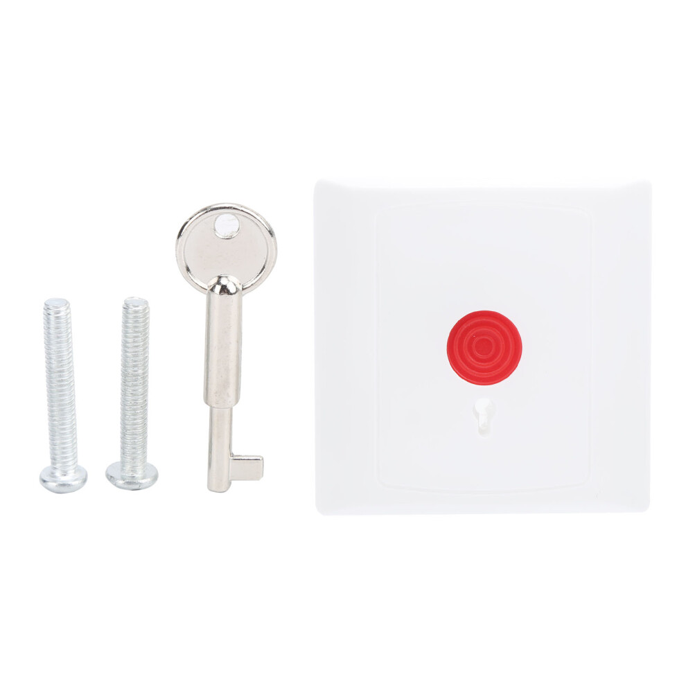 Emergency Alarm Button for Home Safety Compact Design Reliable Emergency Help Functionality Sturdy Build High-Temperature Resistant Intelligent