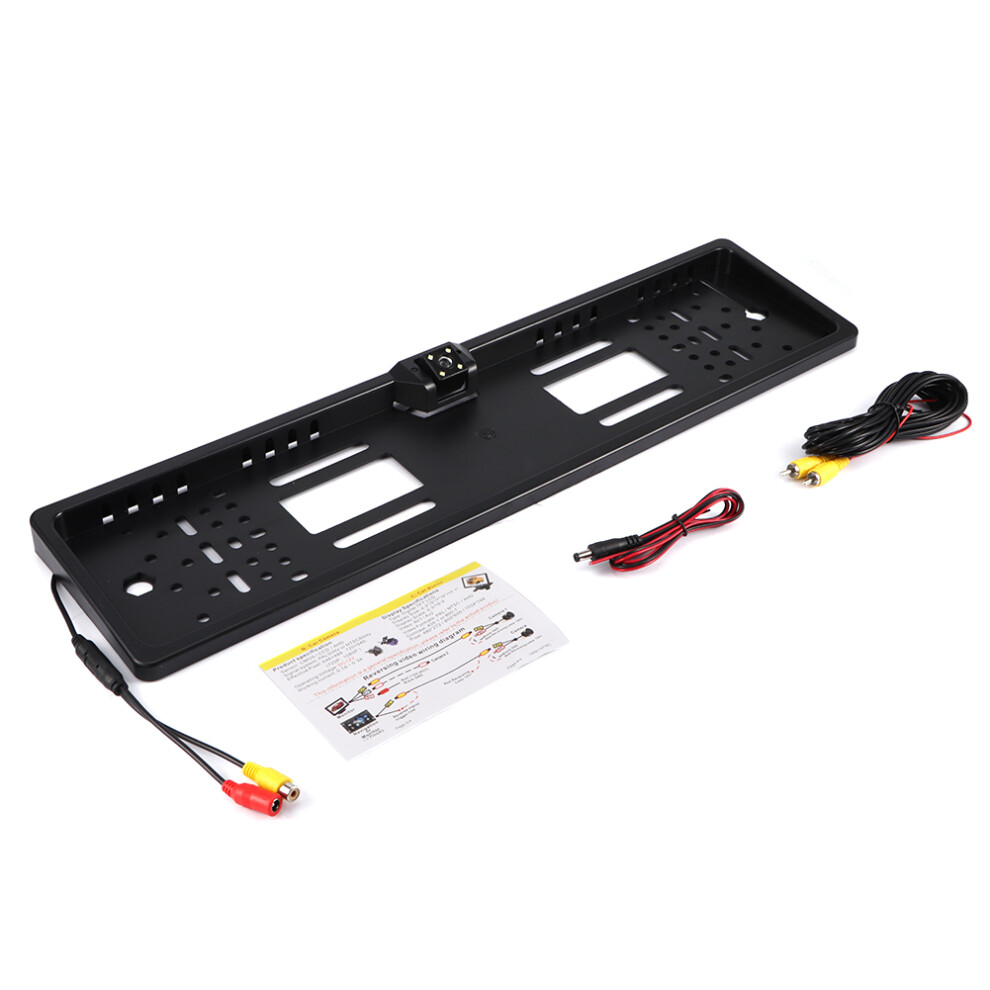 Vehicle Reverse Camera With Hd Night Vision Reversing Assist Parking Security Wide Viewing Angle Rear View Backup Camera Waterproof Dustproof Durable 9191629379514