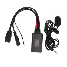 Moderné riešenie pre autorádio, externý audio adaptér s protokolom Bluetooth 5.0 a prenosom DSD s veľkou kapacitou, vysokokvalitným zvukovým