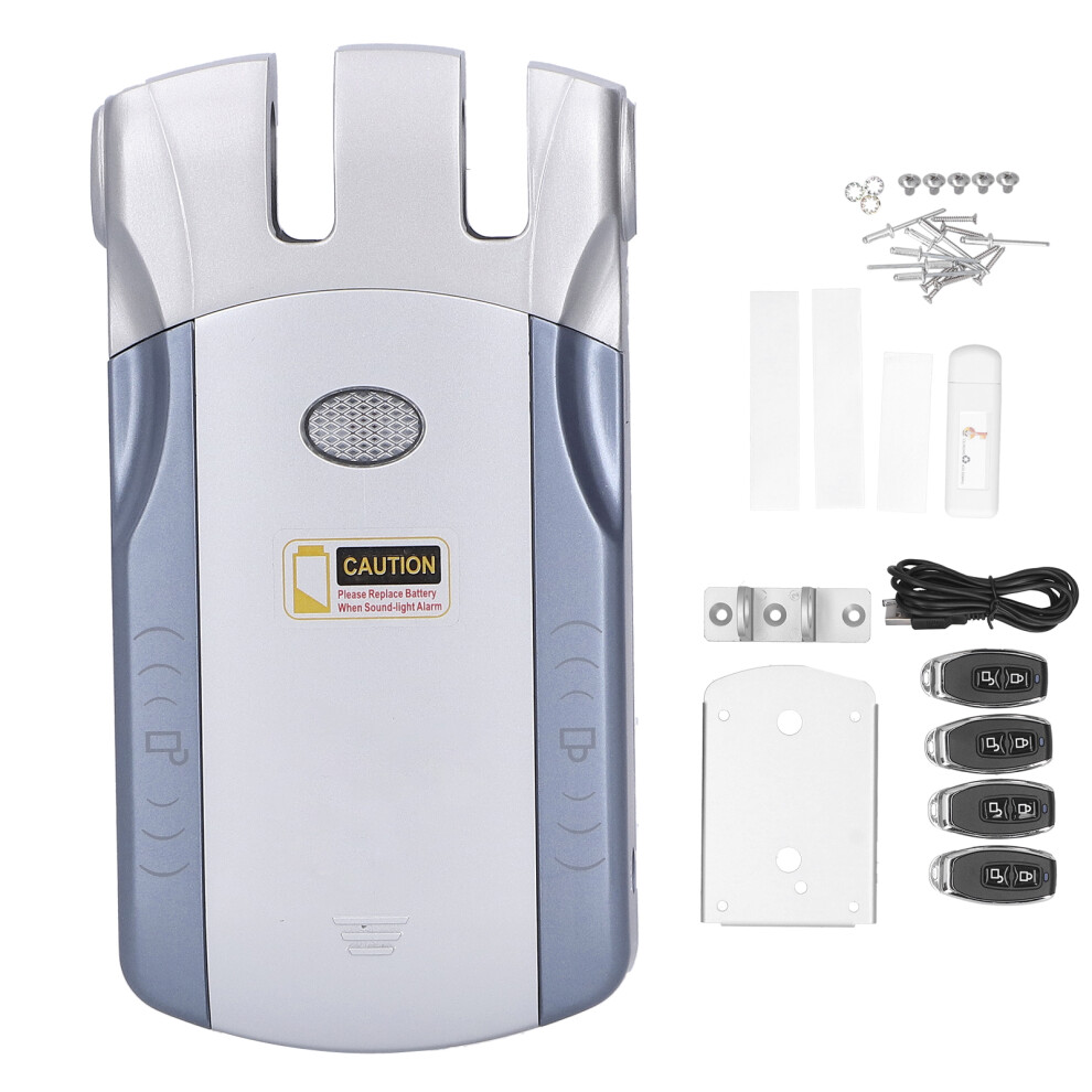 Zinc Alloy Smart Door Lock Keyless Entry System Power Saving Mode Touchscreen Bluetooth Remote Control Electronic Deadbolt Lock With Code Management 9180479923312